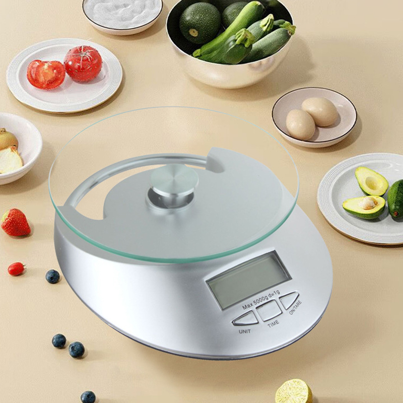 5KG Digital Kitchen Scale Precise Measuring for Baking