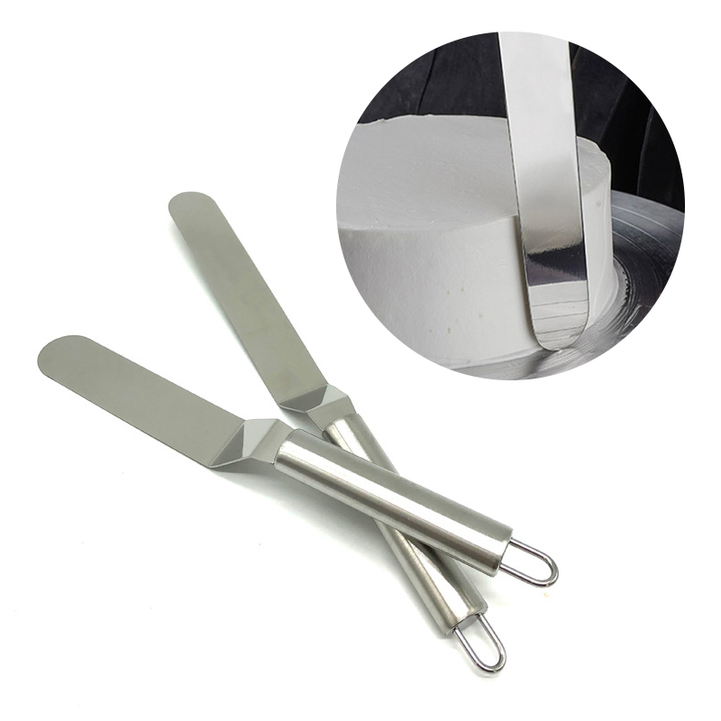 30cm Stainless Steel Kitchen Spatula Palette Knife
