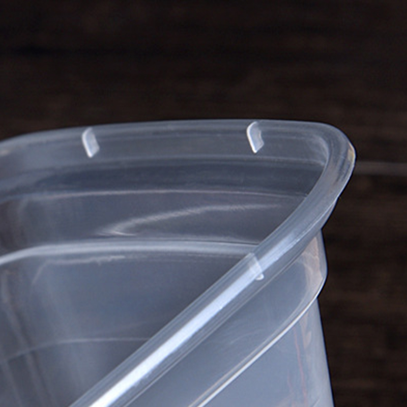 3PCS Storage Box Sets 1.2L Round Boxes with Lids Random Colours