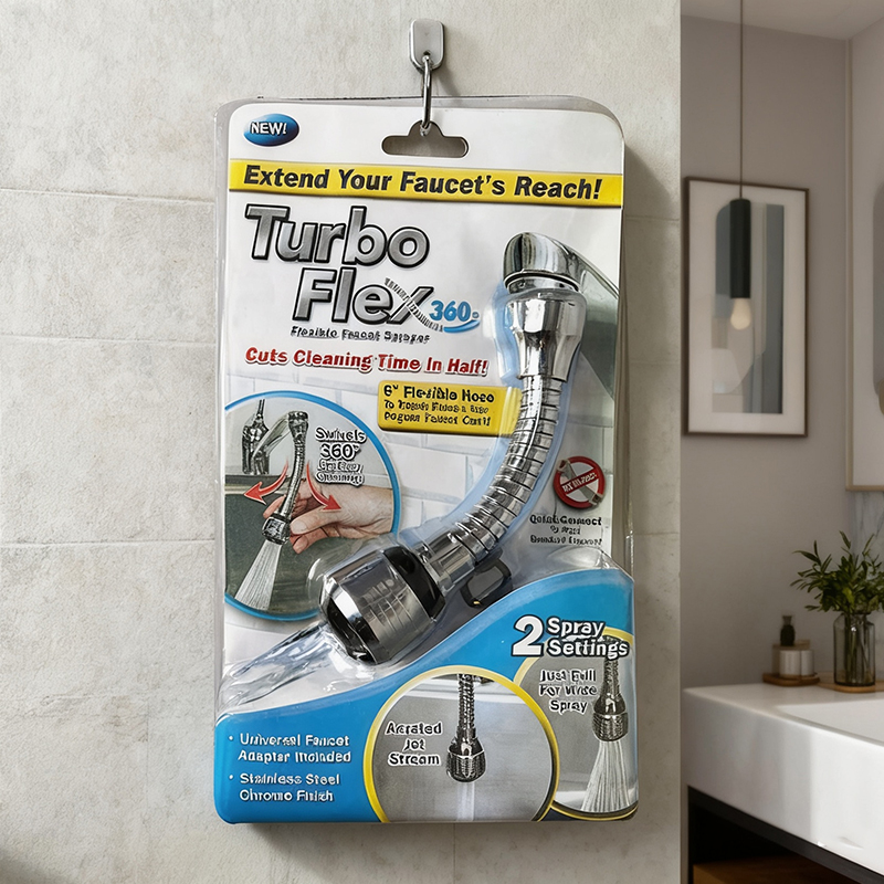 360 Swivel Kitchen Faucet Sprayer Useful Replacement Sink Attachment