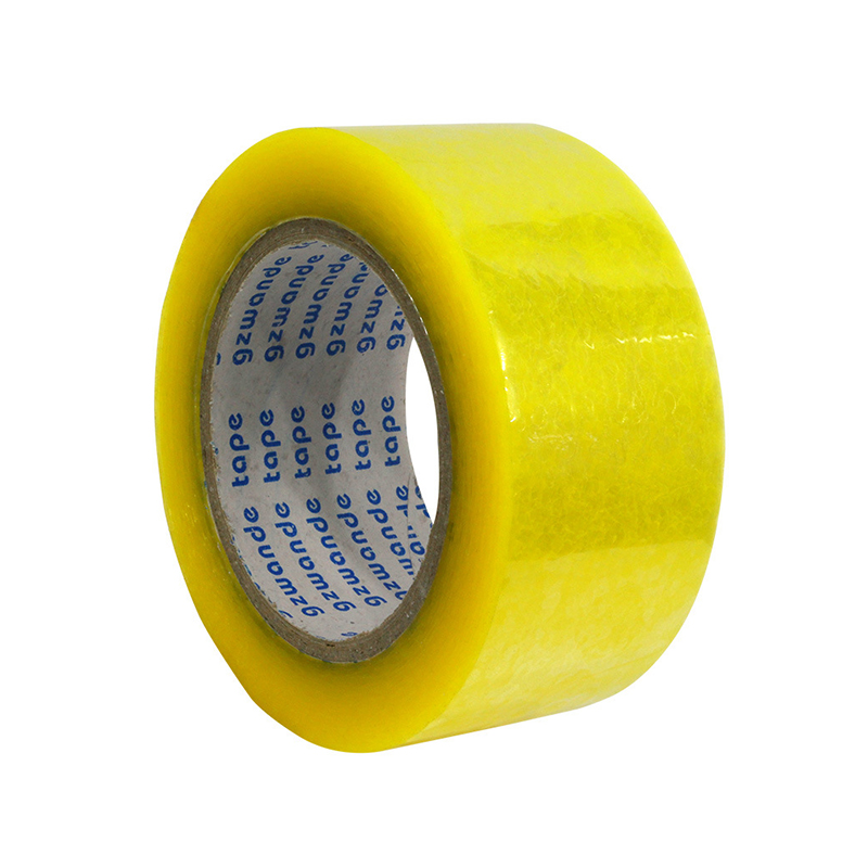 Clear Packing Tape 1 Large Roll for Secure Sealing Home Use