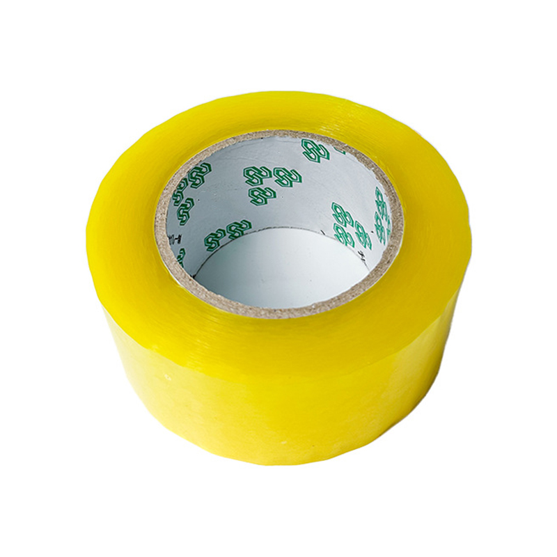 Clear Packing Tape 1 Large Roll for Secure Sealing Home Use