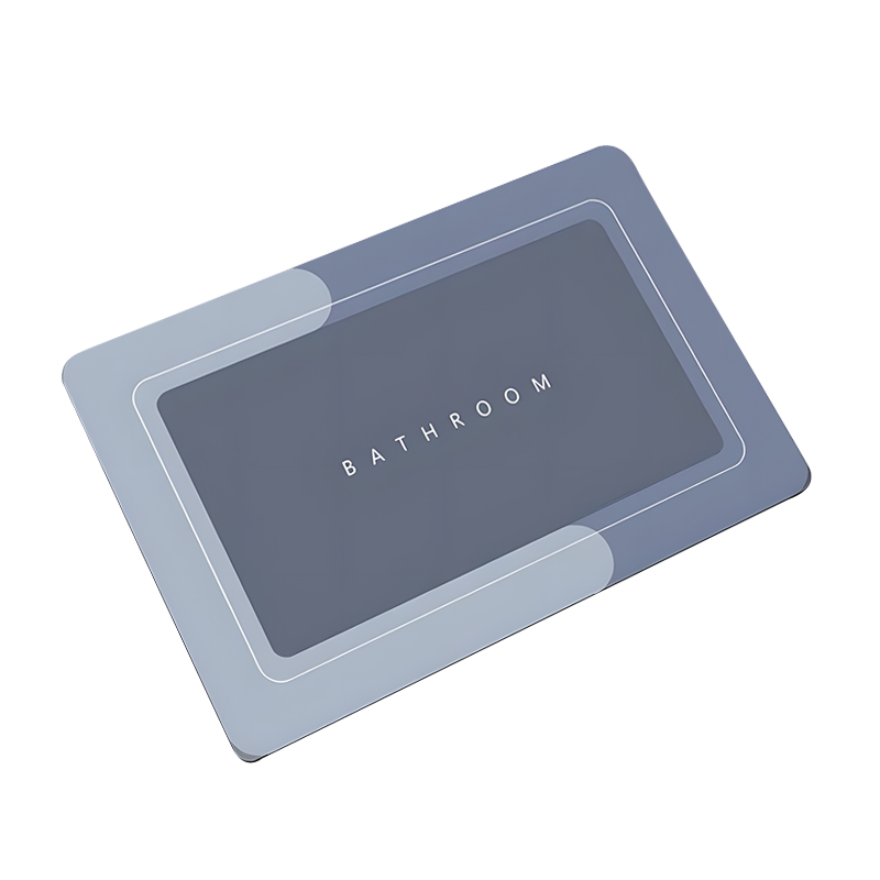 Anti-Slip Bath Mat Super Absorbent Quick-Dry Random Colour