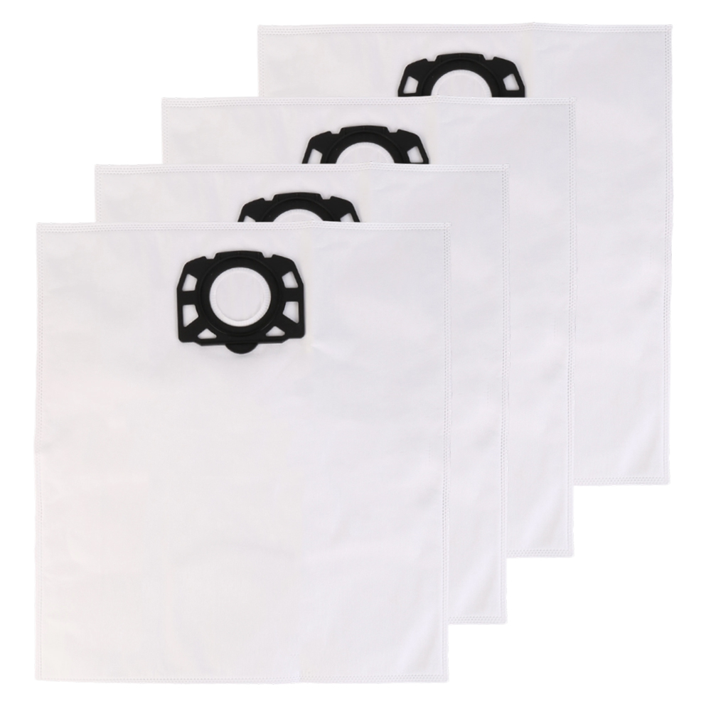 6PCS Fleece Cloth Dust Bags fit Karcher WD4 Wet Dry