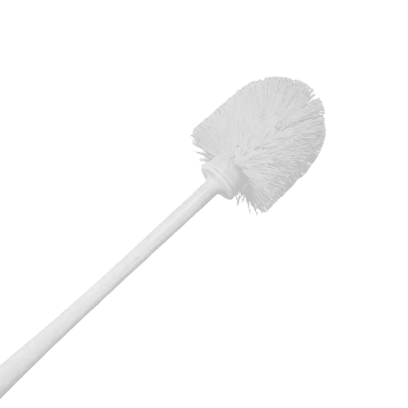 Attachable Toilet Cleaning Set Hygienic Brush with Holder Home