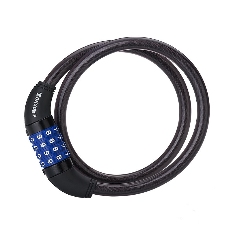4-Digit Heavy Duty Bike Lock Secure Combination Security for Bicycles Bike