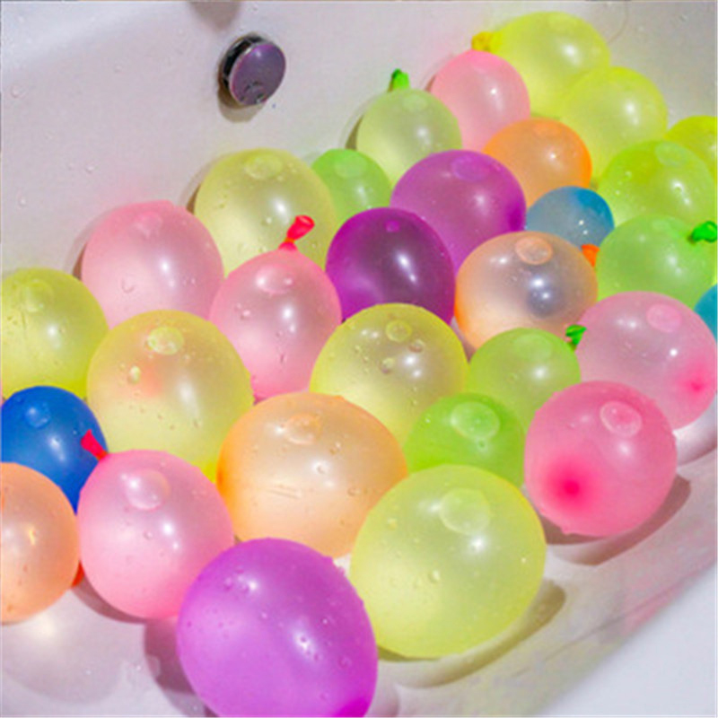 37 Self-Sealing Water Balloons Quick-Fill Splash Bombs No Tying Needed Gifts