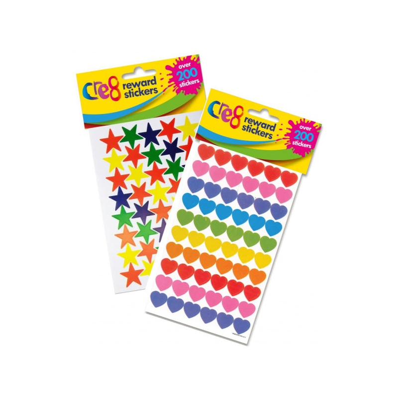 Fun Reward Stickers 6PCS Sheets 20 x 11.5 x 0.1 cm