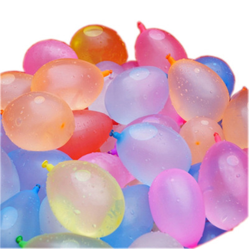 37 Self-Sealing Water Balloons Quick-Fill Splash Bombs No Tying Needed Gifts