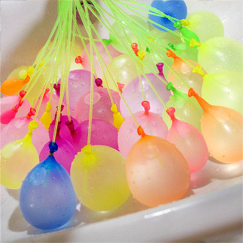37 Self-Sealing Water Balloons Quick-Fill Splash Bombs No Tying Needed Gifts