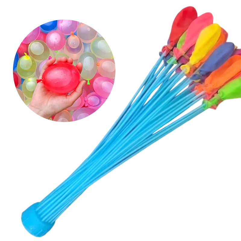 37 Self-Sealing Water Balloons Quick-Fill Splash Bombs No Tying Needed Gifts