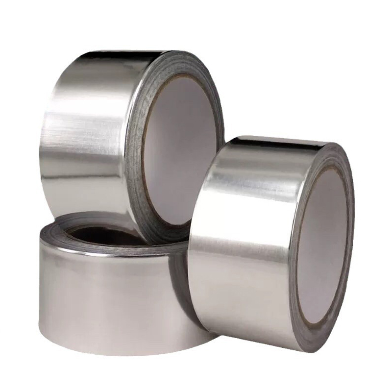 10m Silver Aluminum Foil Tape Waterproof Adhesive