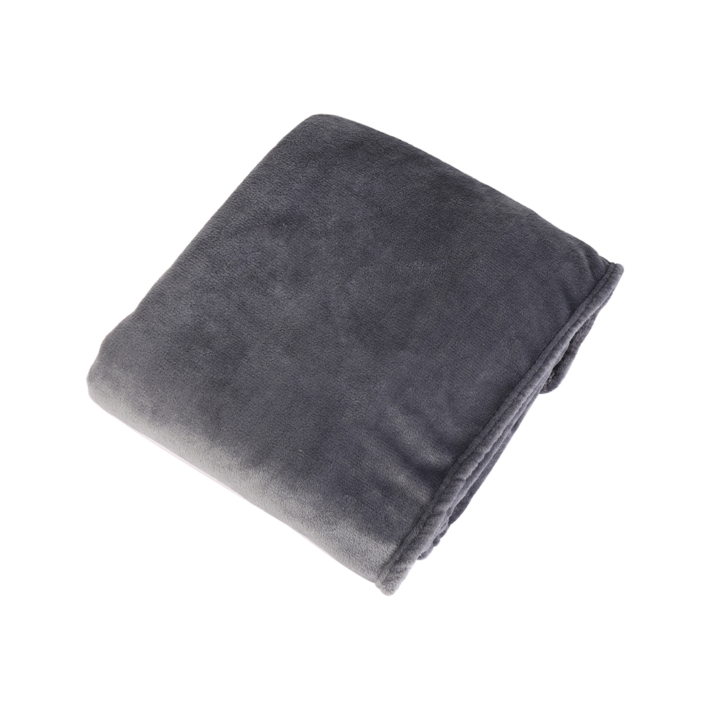 Fleece Throw Blanket Large Warm for Bed Sofa Single Double King Dark Grey