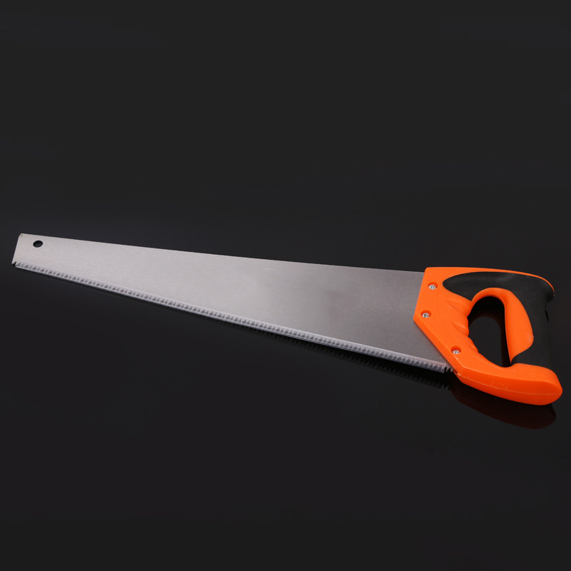 450mm Steel Hand Saw Plastic Grip for Precision Cuts