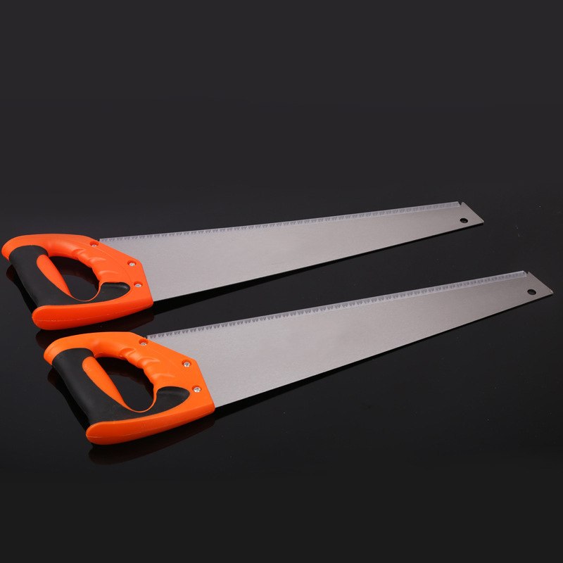 450mm Steel Hand Saw Plastic Grip for Precision Cuts