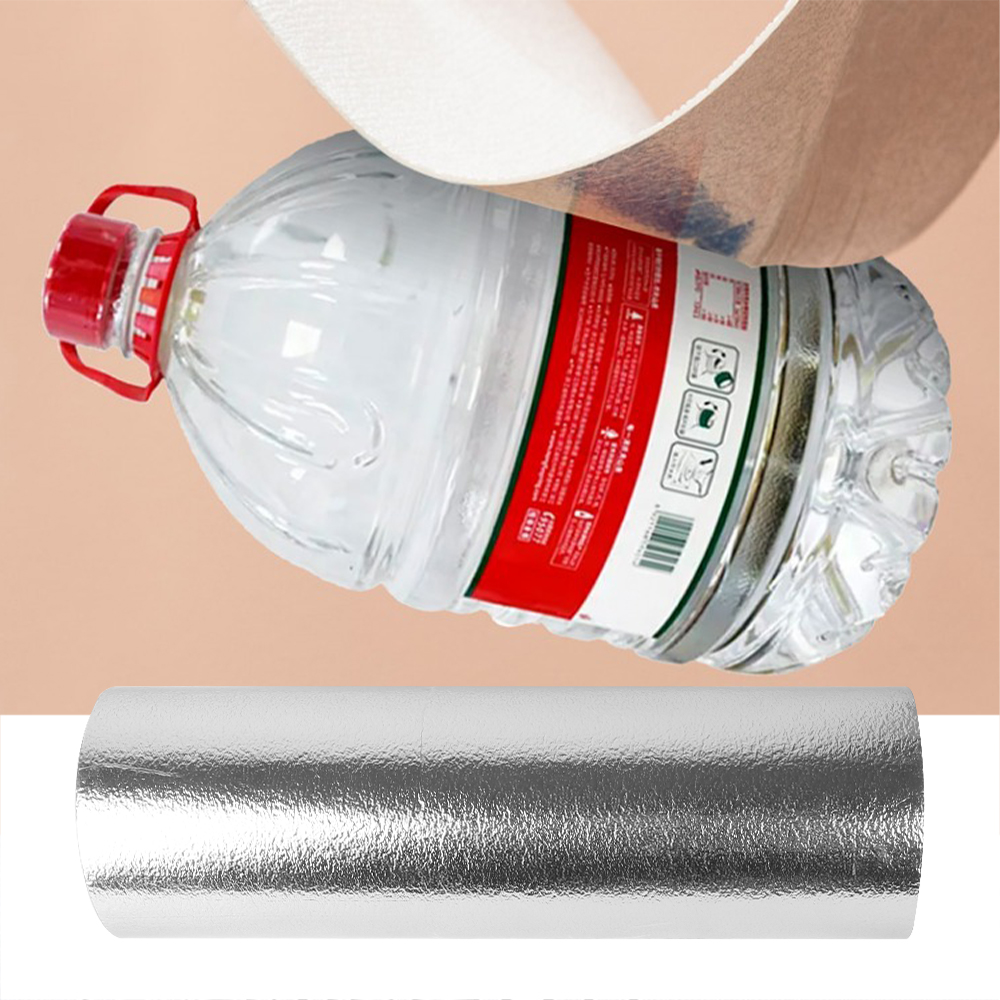 Self-adhesive Wallpaper Thicken Home Decor Linen Plain Color