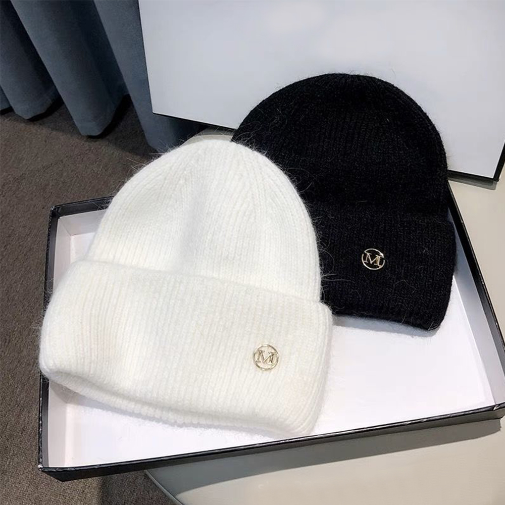 Ladies Beanie Hat Warm Fleece Lined R40 Thermal Insulation Black