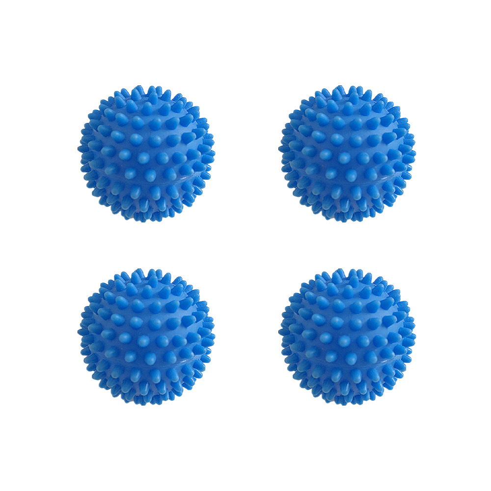 4PCS Reusable  Laundry Washing Machine Tumble Dryer Balls Eco Clothes Softener