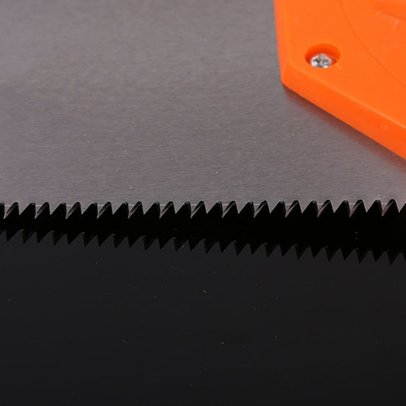450mm Steel Hand Saw Plastic Grip for Precision Cuts