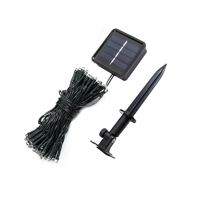 Solar Warm light Fairy Lights String with 500 LED lights Xmas Gifts 50m