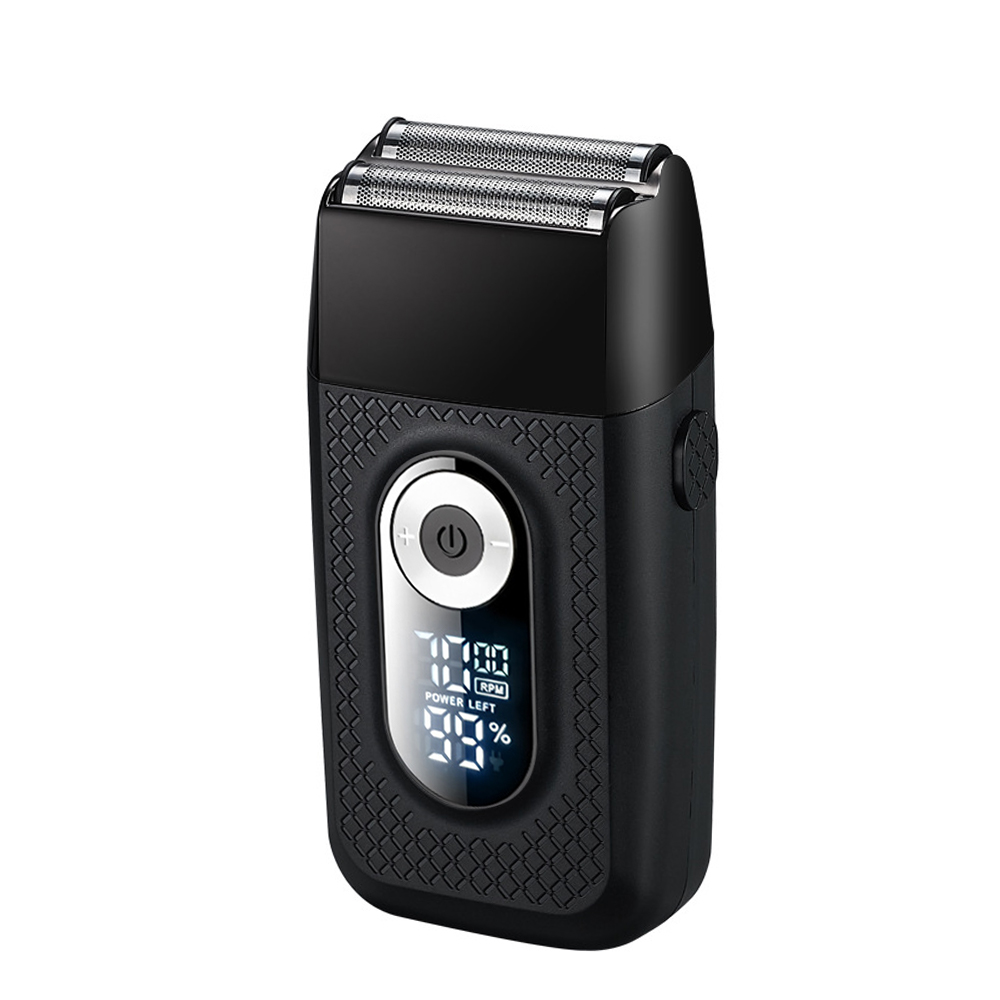 Wet Dry Razor LCD Foil Shaver Rechargeable USB Electric Cordless Shaver
