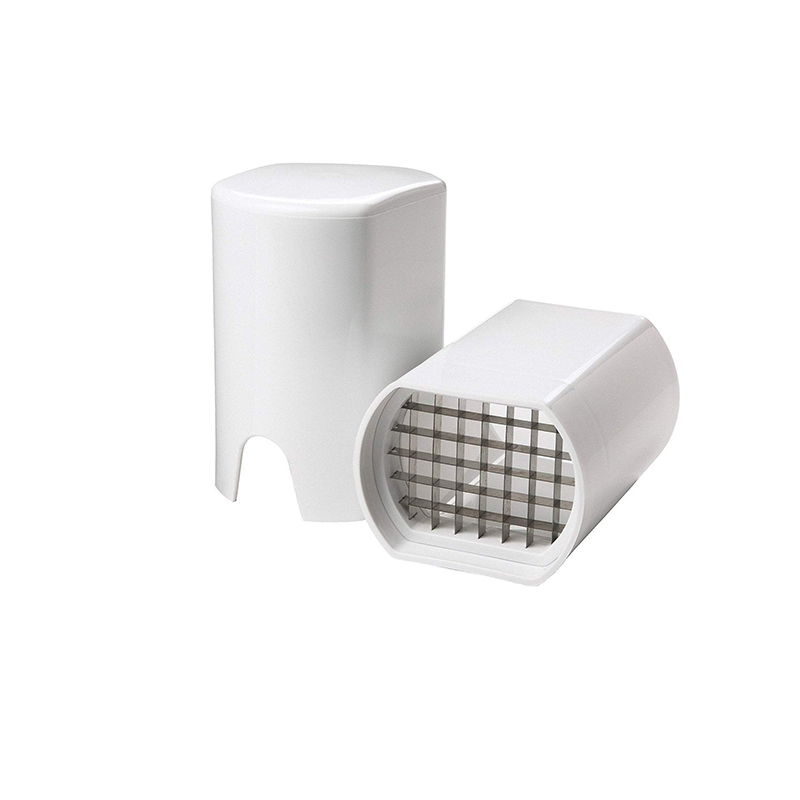 Stainless Steel Perfect Fries Potato Chips Cutter Slicer Natural Cut One Step Fry Cutter