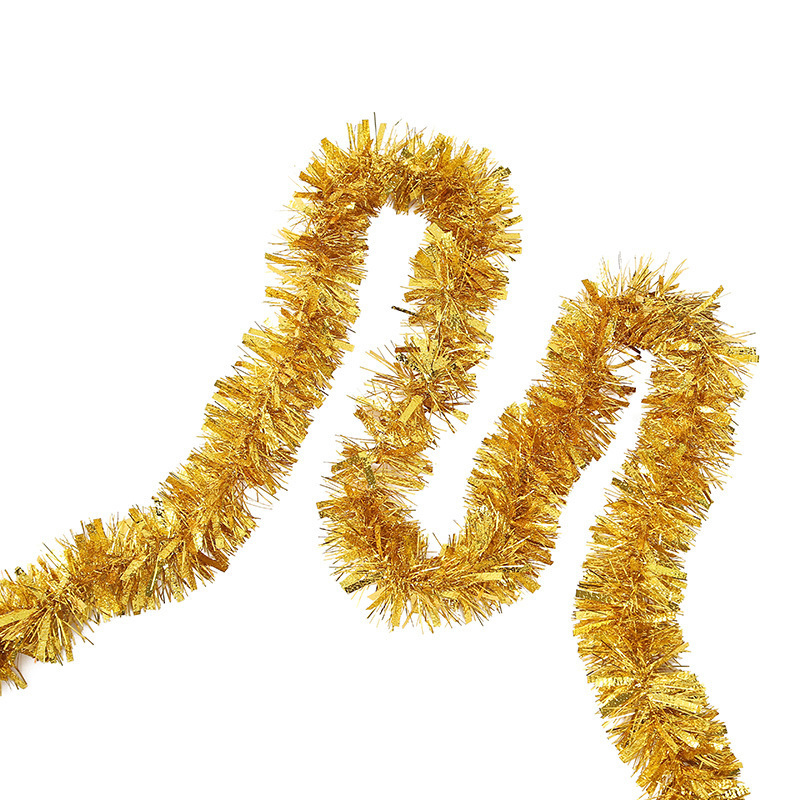 Christmas Tree Garland Tinsel Decoration 2M Gifts Assorted Colours