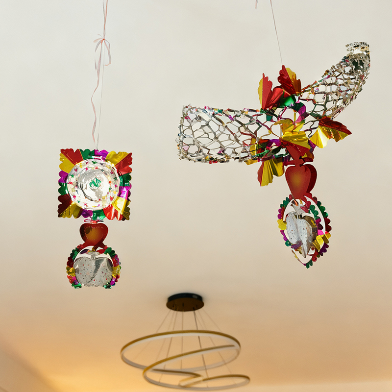 Christmas Birthday Foil Garland Decoration 3M