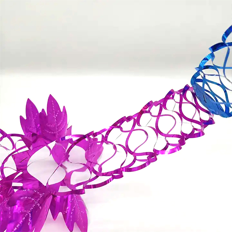 Christmas Gifts Birthday Foil Garland Decoration Banner 2.3M