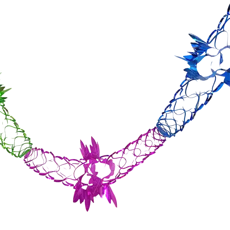 Christmas Gifts Birthday Foil Garland Decoration Banner 2.3M