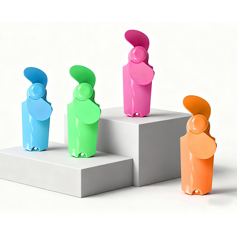 Handheld Fan Battery-Powered Portable for Travel Cooling Random Colour