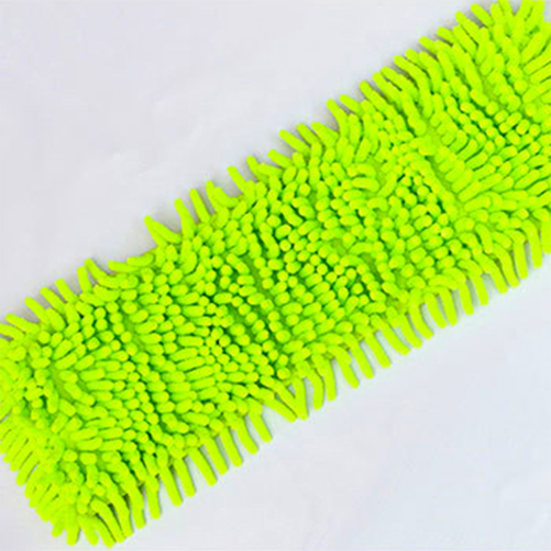 Microfibre Mop Head Cover Home Use 41 x 13 cm Random Colour