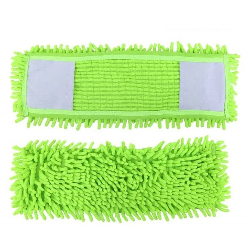 Microfibre Mop Head Cover Home Use 41 x 13 cm Random Colour