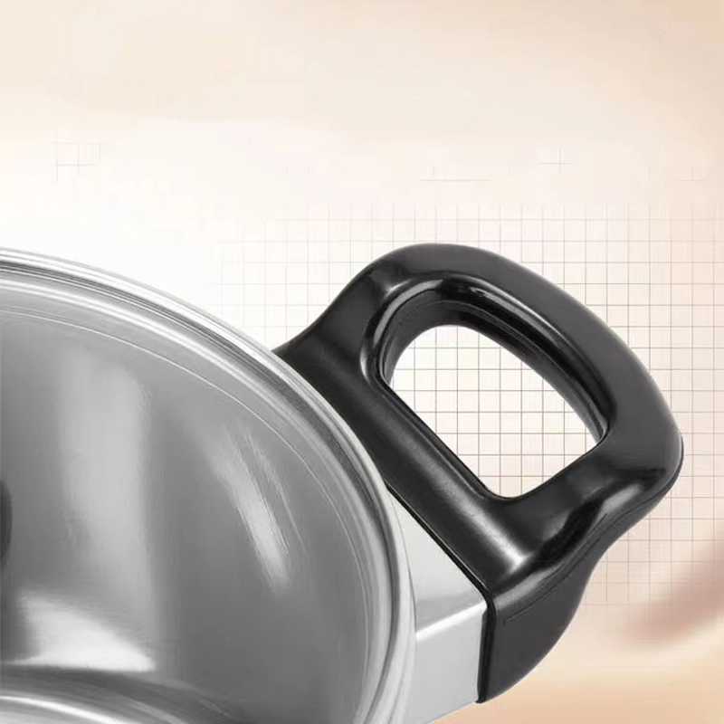 2PCS Black Pressure Cooker Handles Kitchen Replacement Grips