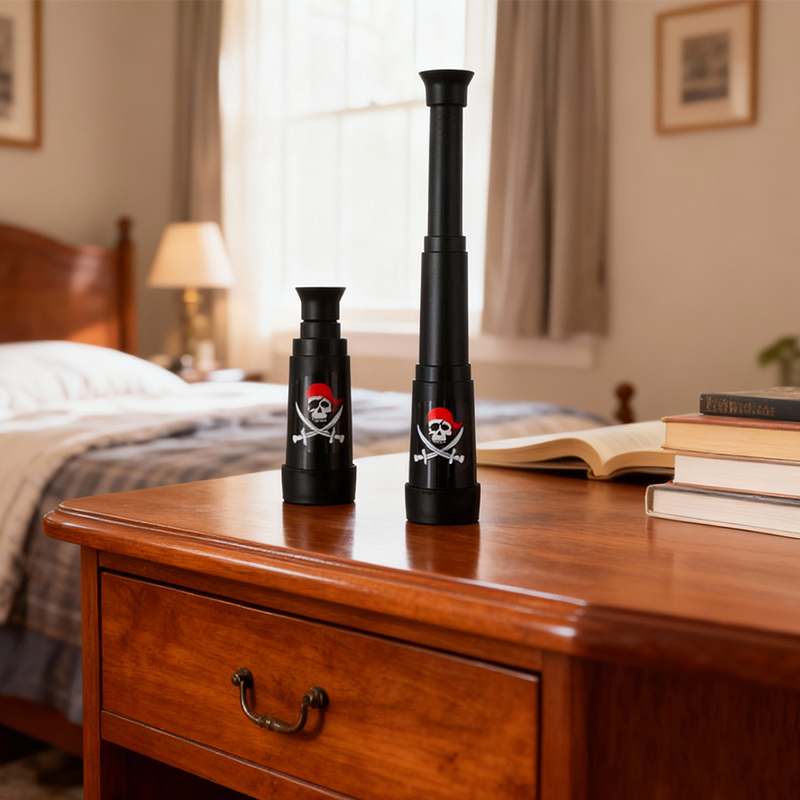 Pirate-Themed Mini Captain Jack Telescopes Favours Fancy Dress Props
