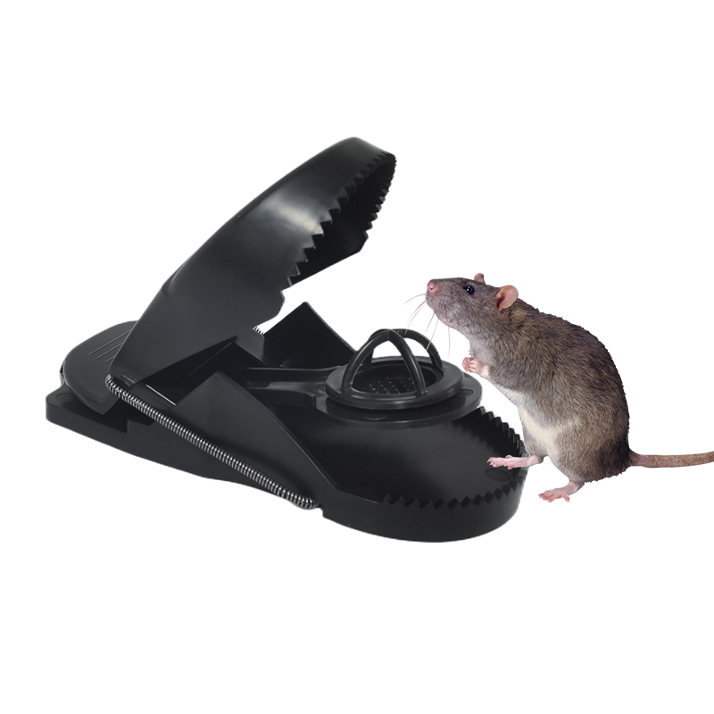 2PCS Auto-Setting Mouse Traps Heavy Duty Splatter-Proof Design