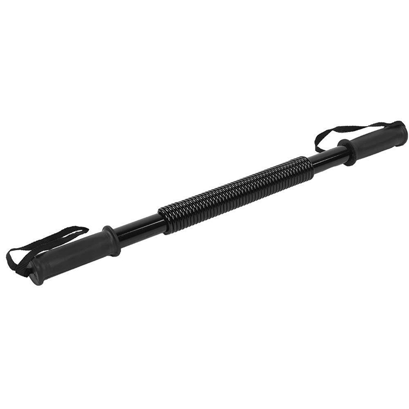 Flexible Power Twister Bar with Resistance Spring Handles Chest Expander 40kg