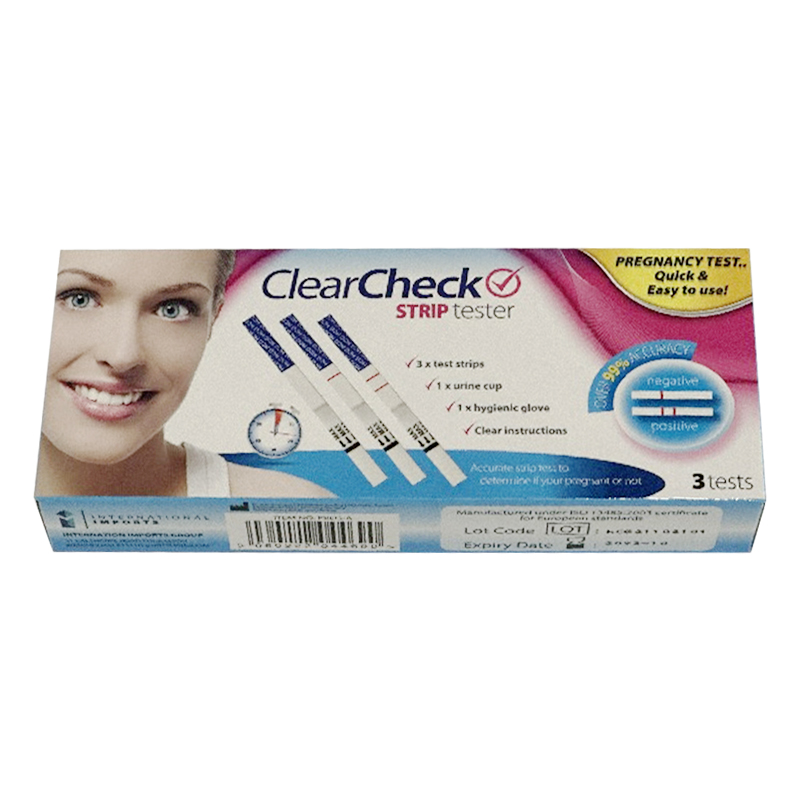 3PCS Pregnancy Test Strips Kit