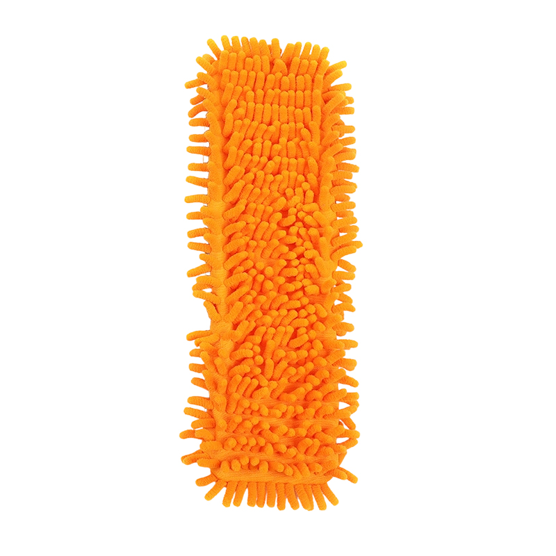 Microfibre Mop Head Cover Home Use 41 x 13 cm Random Colour