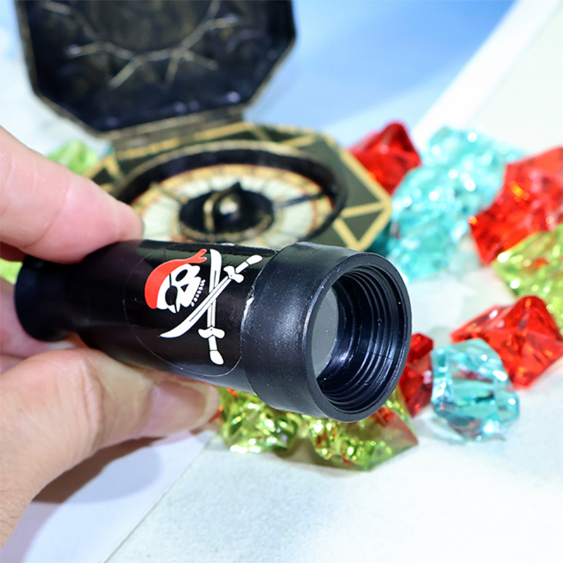 Pirate-Themed Mini Captain Jack Telescopes Favours Fancy Dress Props