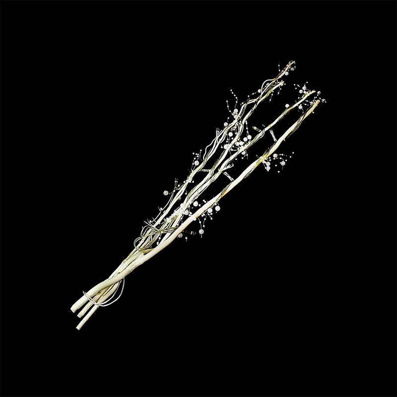 Multicolour LED Christmas Twigs 57cm Gifts