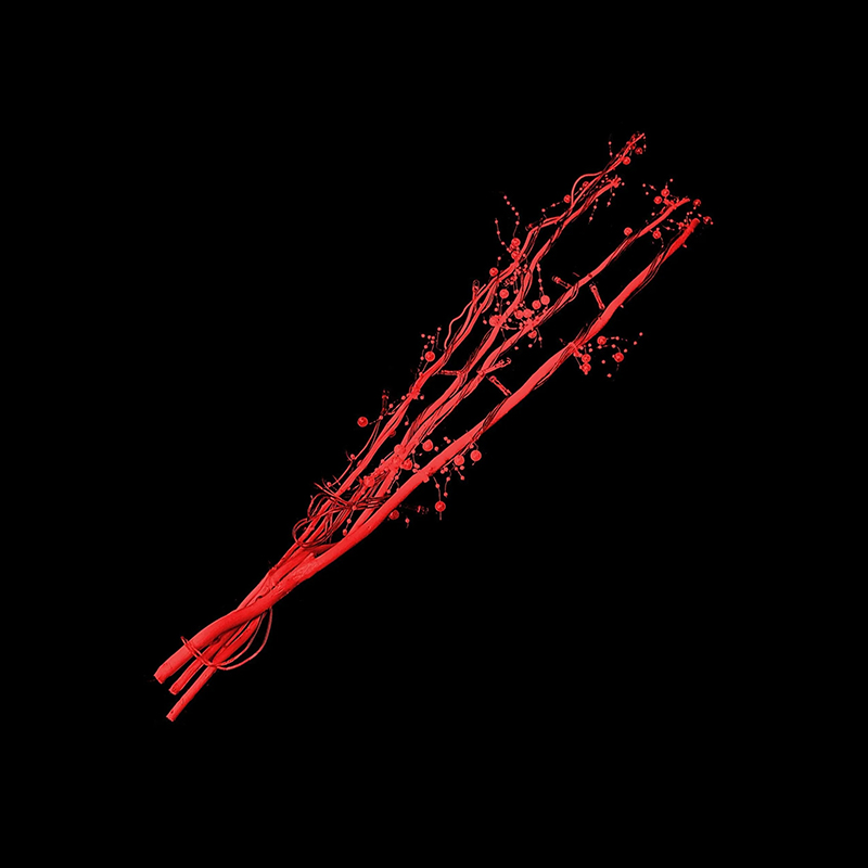 Multicolour LED Christmas Twigs 57cm Gifts