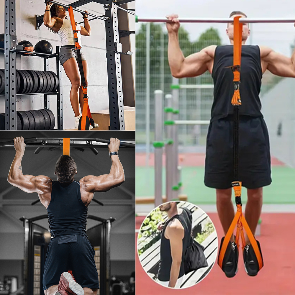Heavy Duty Pull Up Assistance Bands Adjustable Pull up Bands Set