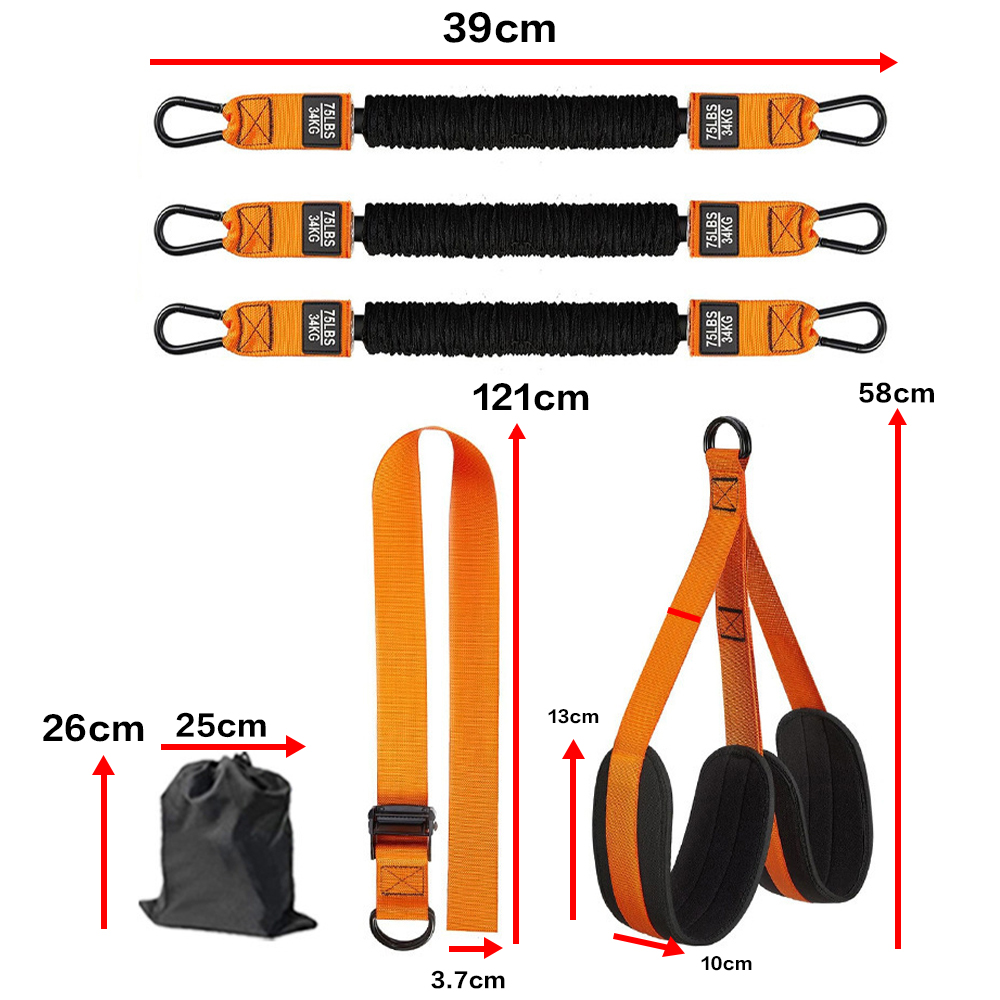 Heavy Duty Pull Up Assistance Bands Adjustable Pull up Bands Set