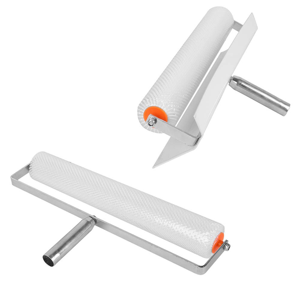 Spiked Roller Aeration 500mm Self Levelling Screed Flooring