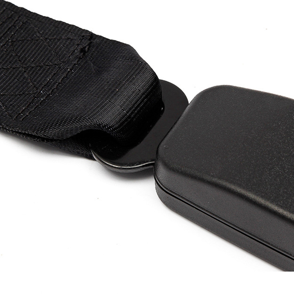 45cm Universal Car Safety Seat Belt Buckle End Socket Connector Camlock