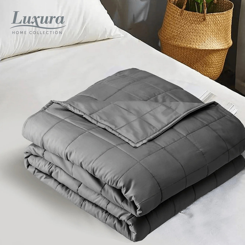 Weighted Blanket 125cm x 180cm 6kg Grey