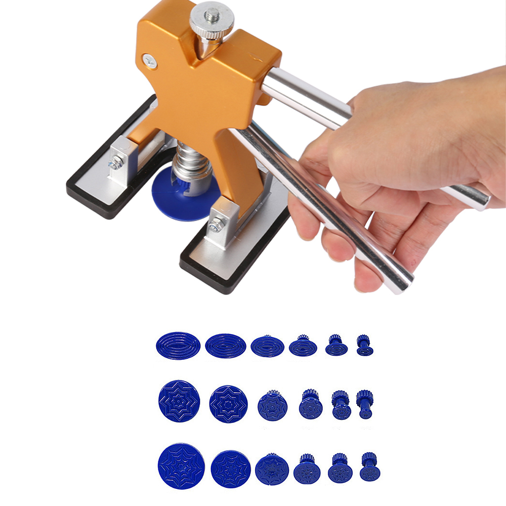 1 SET Car Body Paintless Dent Removal Tool Dent Puller Lifter Bridge NO Glue
