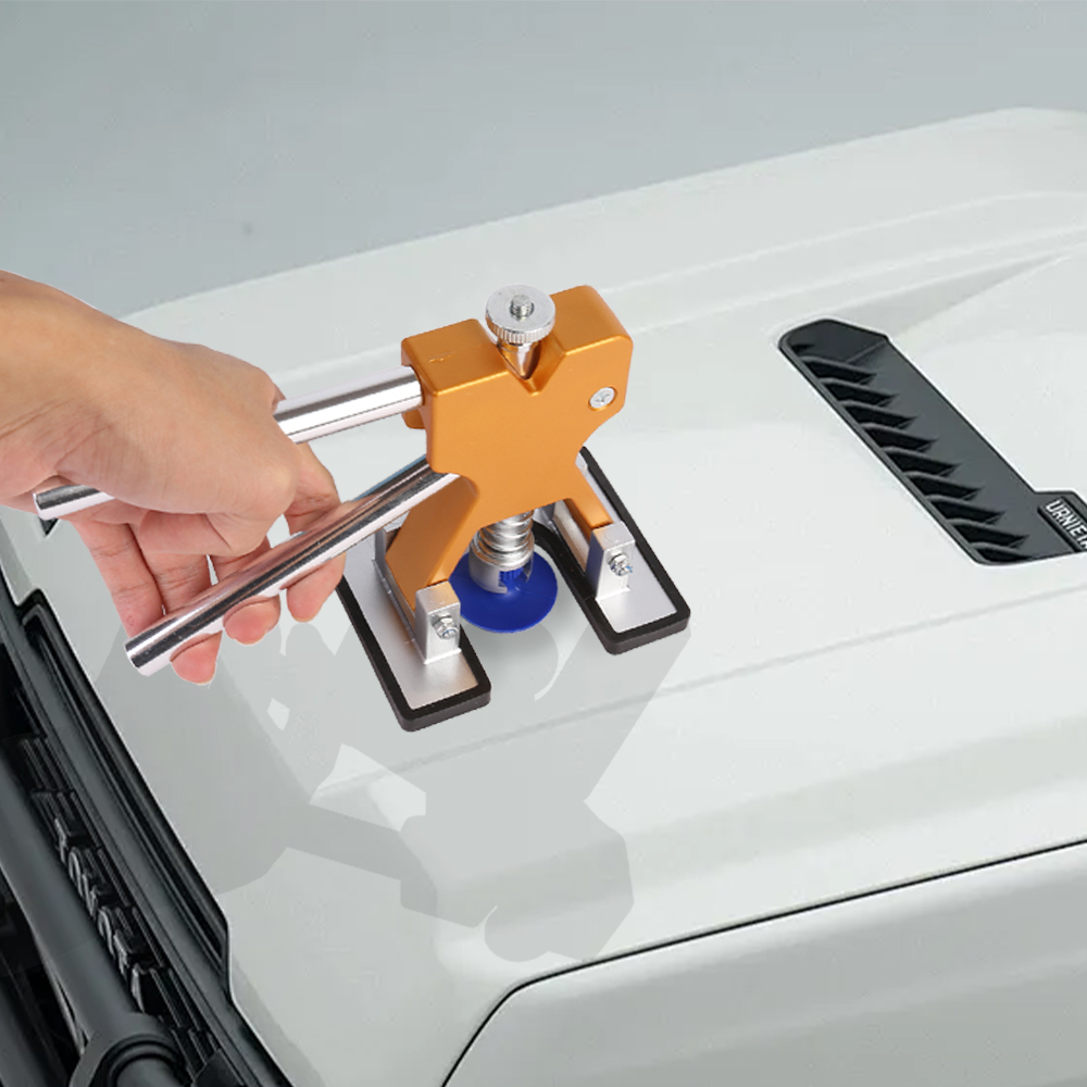 1 SET Car Body Paintless Dent Removal Tool Dent Puller Lifter Bridge NO Glue