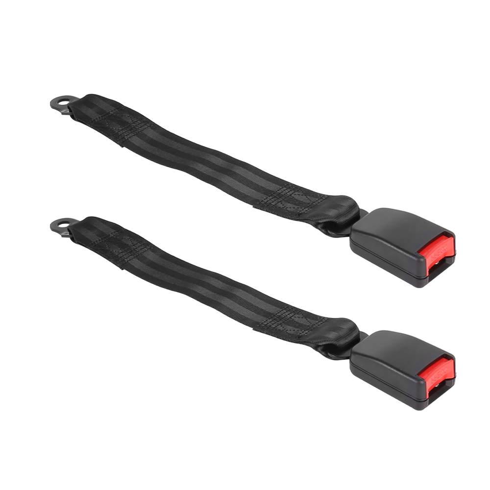 45cm Universal Car Safety Seat Belt Buckle End Socket Connector Camlock